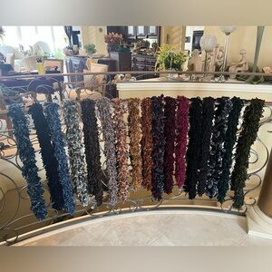 Nordstrom Boa Scarves